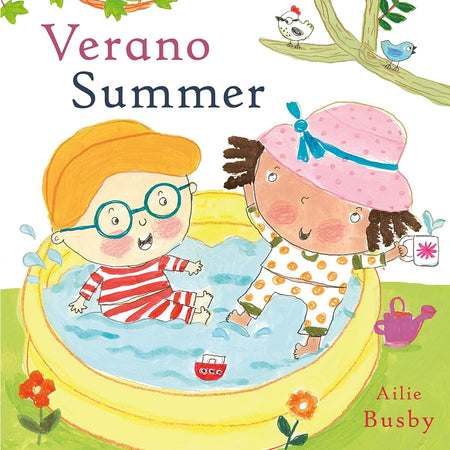 Summer/Verano (Spanish/English Bilingual Editions) (English and Spanish Edition) cover image
