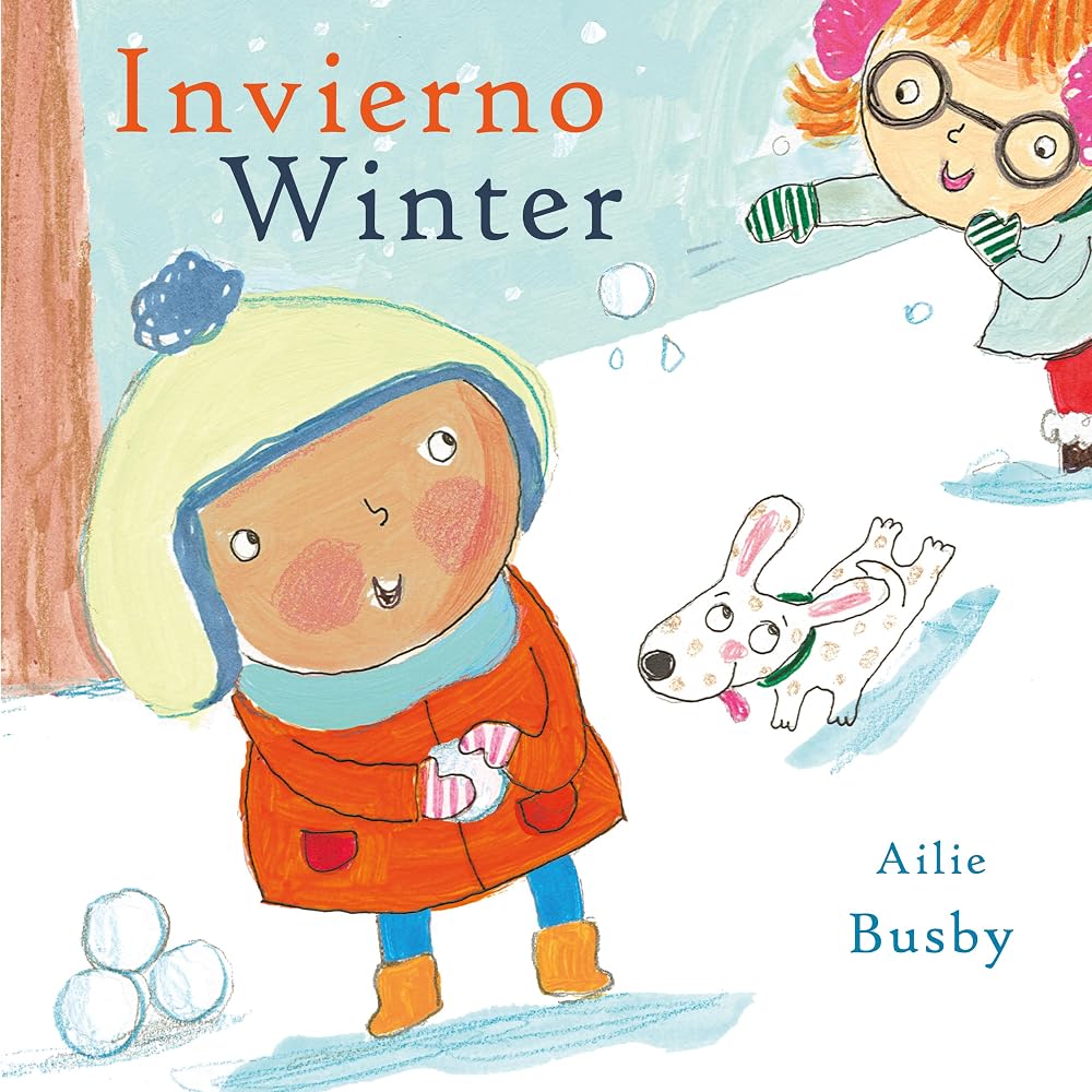 Winter/Invierno (Spanish/English Bilingual Editions) (English and Spanish Edition) cover image