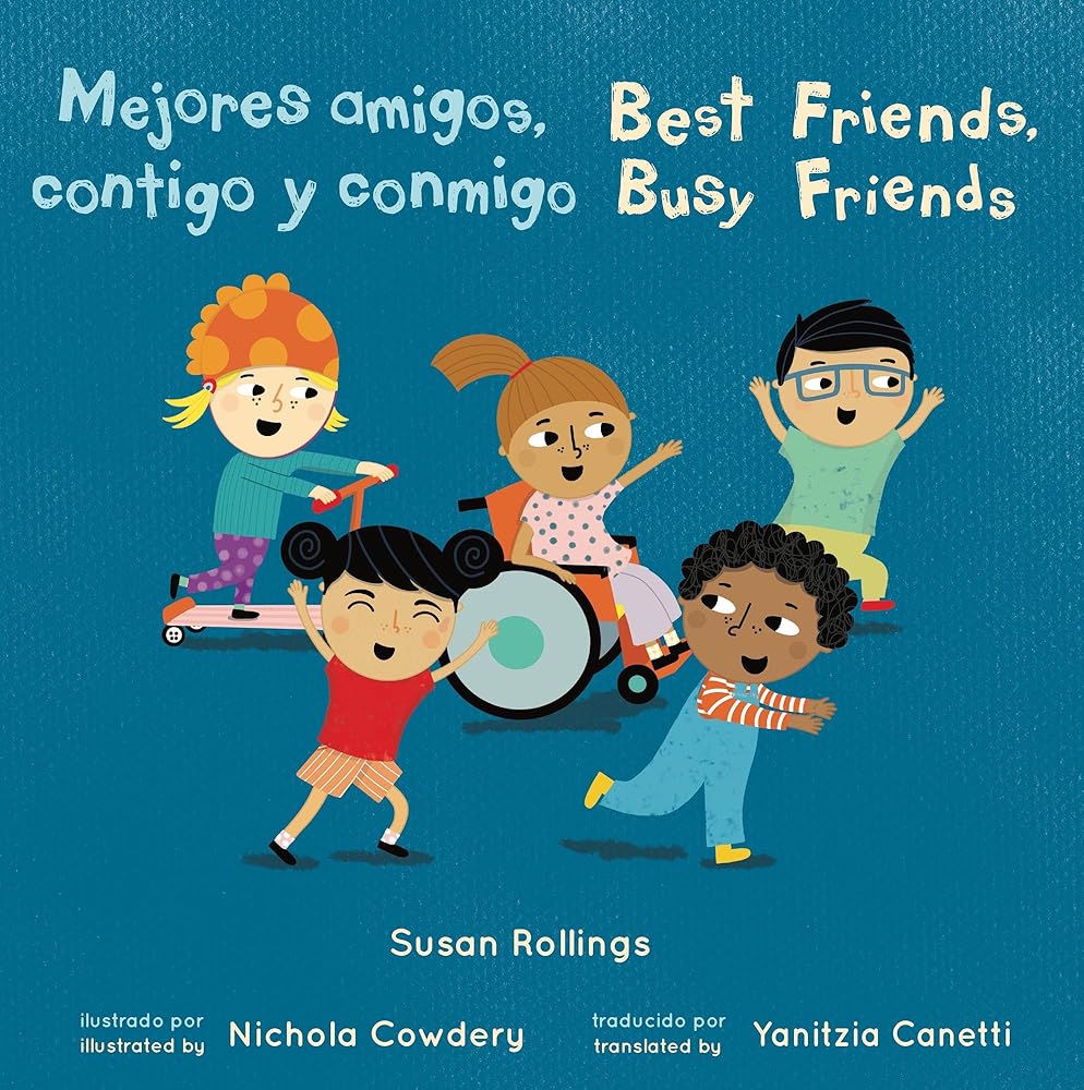 Mejores amigos/Best Friends (Child's Play Mini-Library) (Spanish and English Edition) cover image