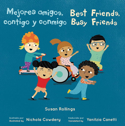 Mejores amigos/Best Friends (Child's Play Mini-Library) (Spanish and English Edition) cover image