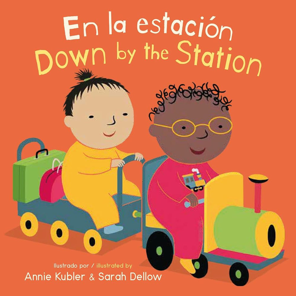 En la estación/Down by the Station (Baby Rhyme Time (Spanish/English)) cover image