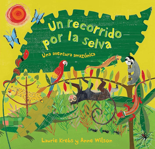 Un recorrido por la selva (Spanish Edition) cover image