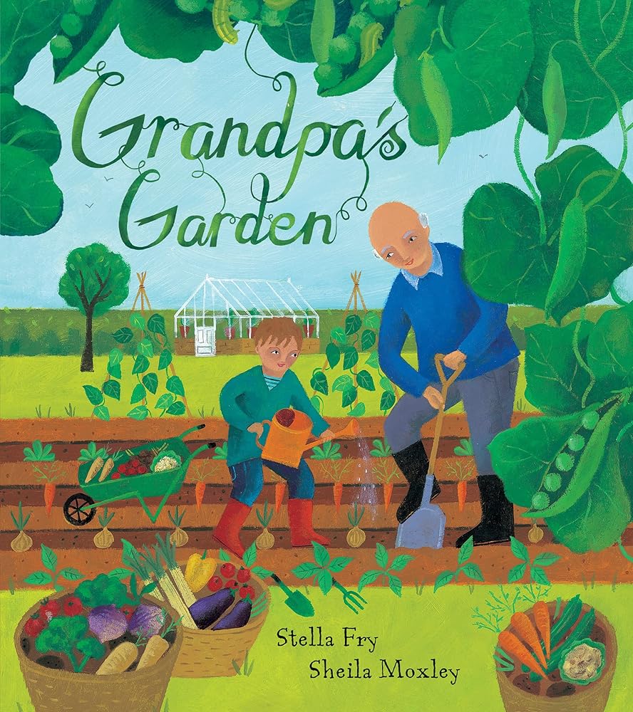Grandpa's Garden cover image