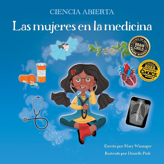Las mujeres en la medicina (Science Wide Open) (Spanish Edition) cover image