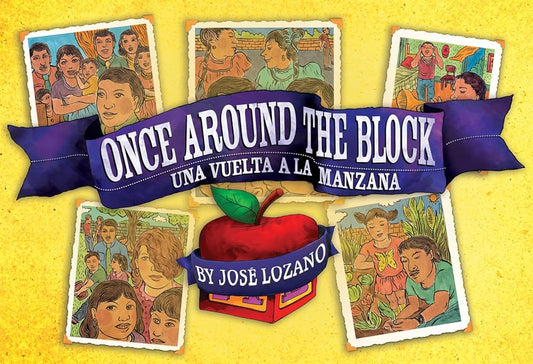 Once Around the Block / Una vuelta a la manzana (English and Spanish Edition) cover image