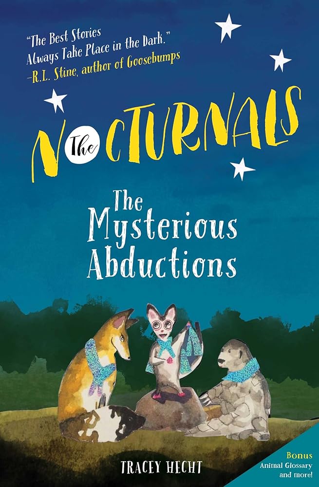 The Nocturnals: The Mysterious Abductions (1) cover image