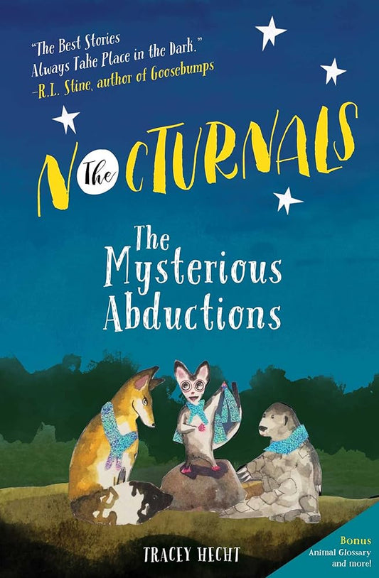 The Nocturnals: The Mysterious Abductions (1) cover image