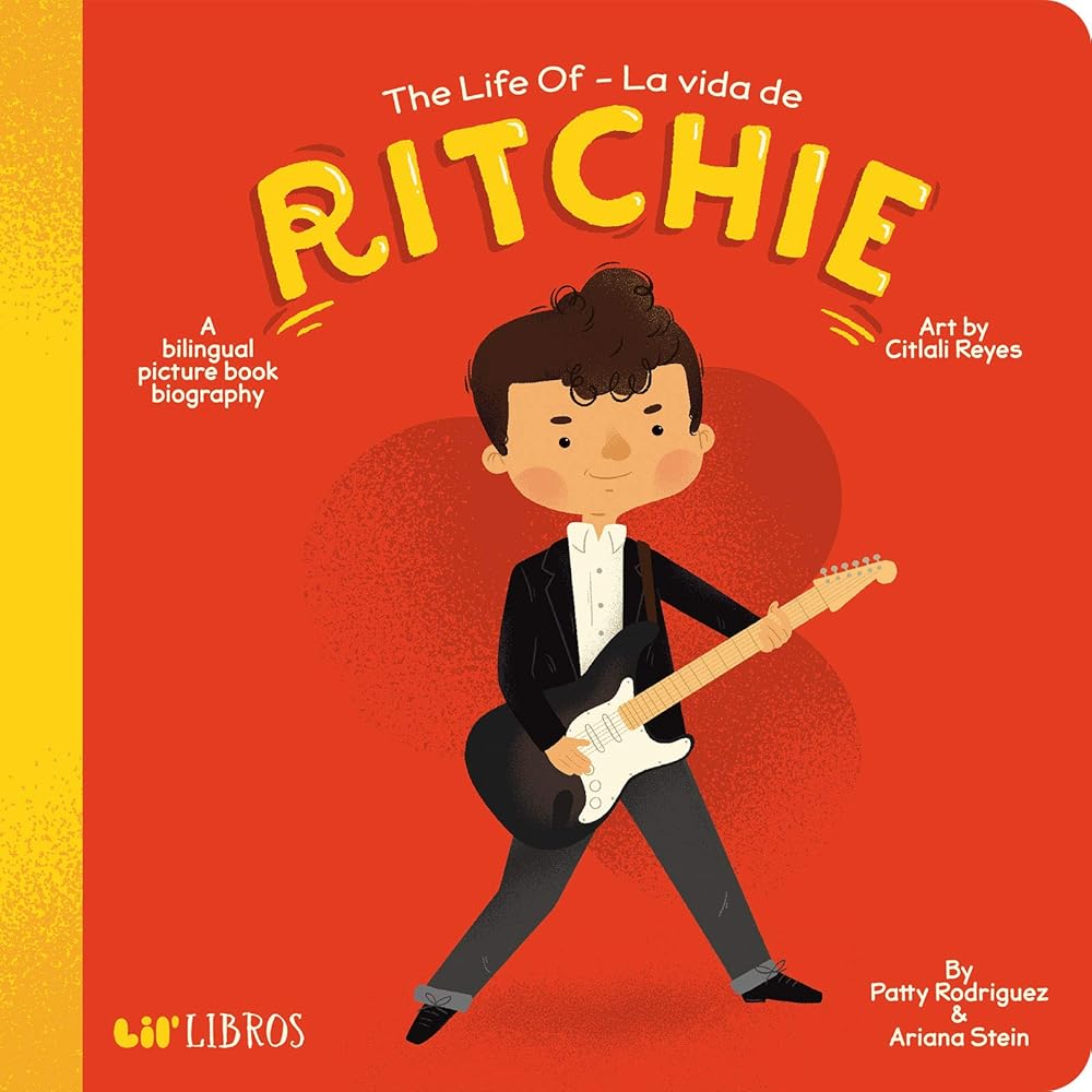 The Life of / La vida de Ritchie: A Bilingual Picture Book Biography (Lil' Libros) cover image