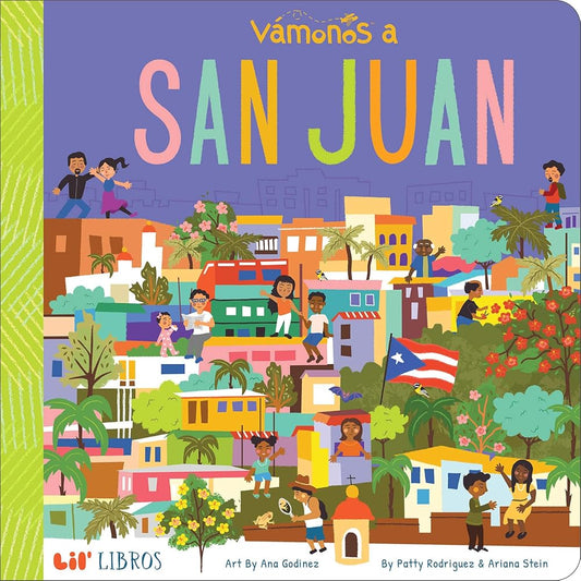 VÁMONOS: San Juan (Lil' Libros) cover image