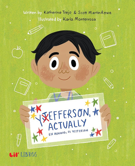 Yefferson, Actually / En realidad, es Yefferson (Lil' Libros) cover image