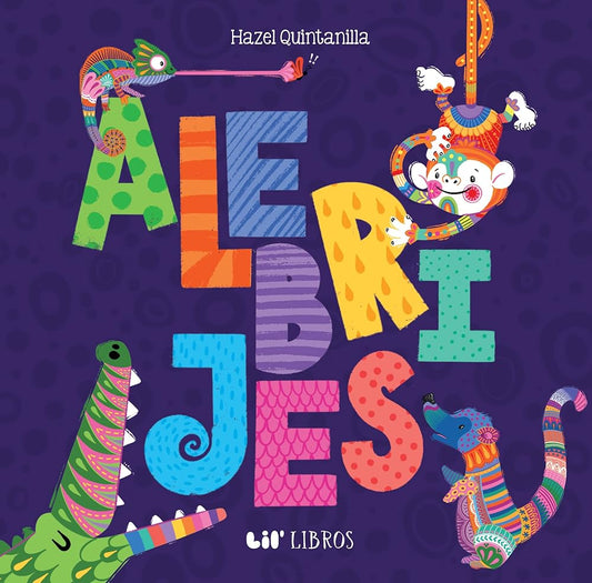 Alebrijes: Animals / Animales: A Bilingual Book on Animals (English and Spanish Edition) cover image