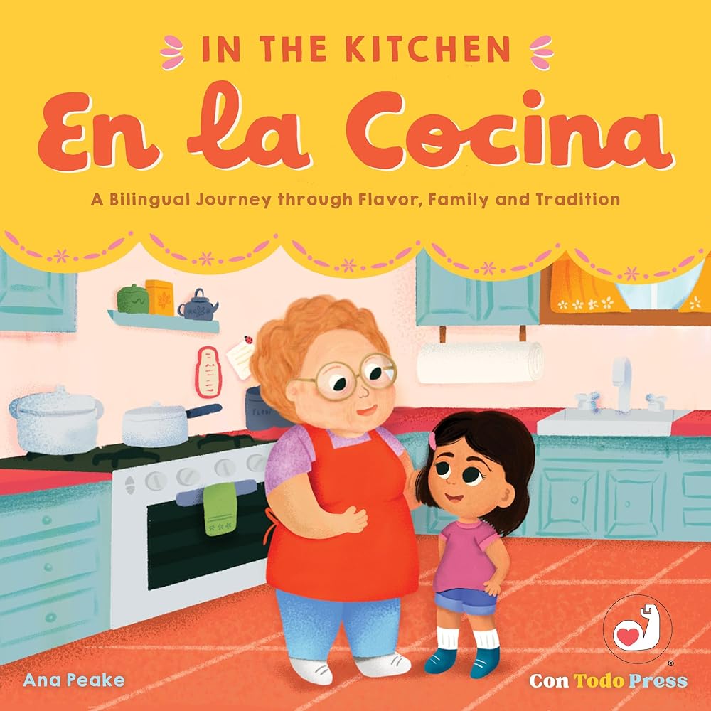 In the Kitchen, en la Cocina: A Bilingual Journey Through Flavor, Family and Tradition cover image