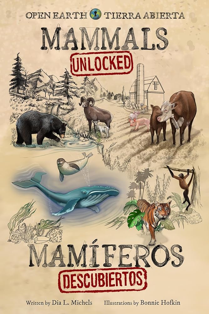 Mammals Unlocked / Mamíferos descubiertos (Open Earth) cover image