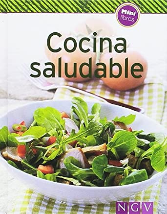 MINILIBRO: COCINA SALUDABLE cover image