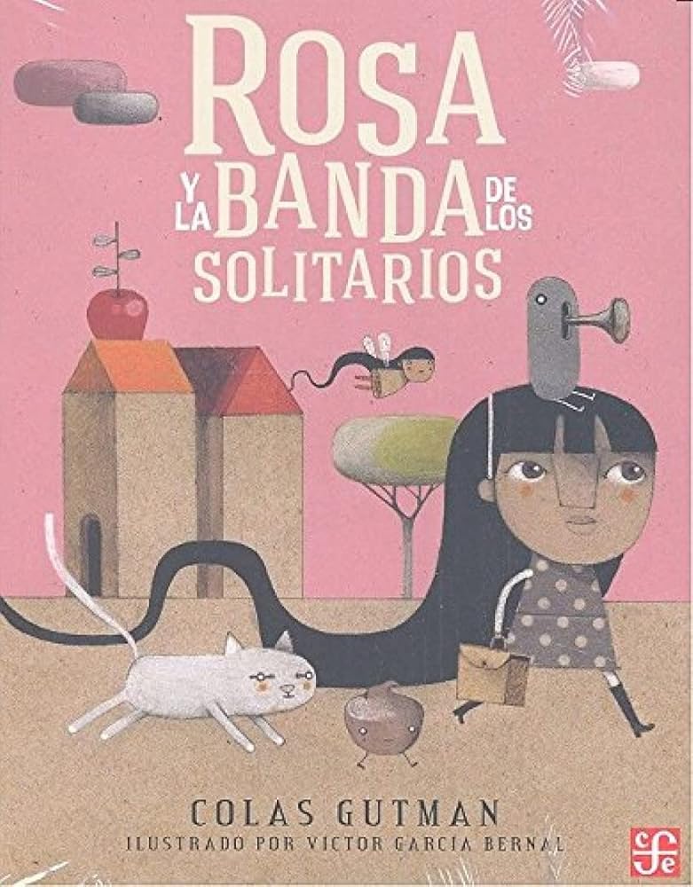 Rosa y la Banda de los Solitarios cover image