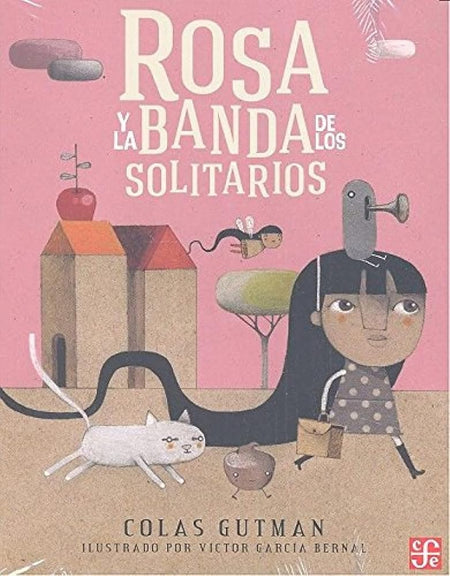 Rosa y la Banda de los Solitarios cover image