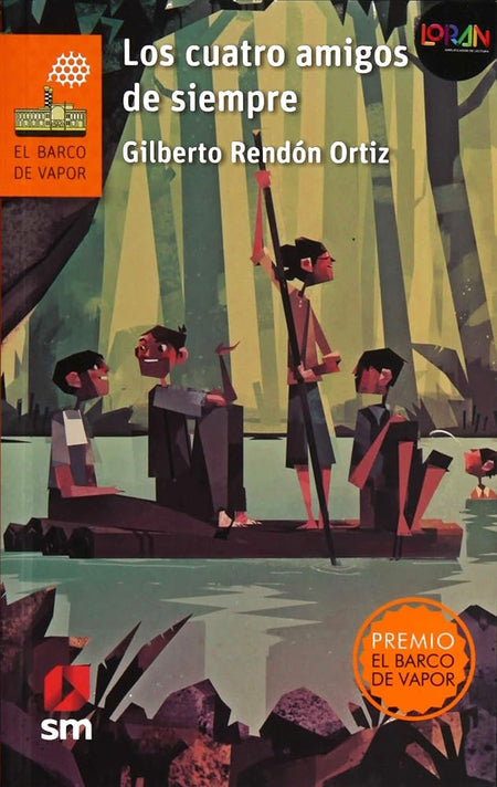 CUATRO AMIGOS DE SIEMPRE, LOS cover image