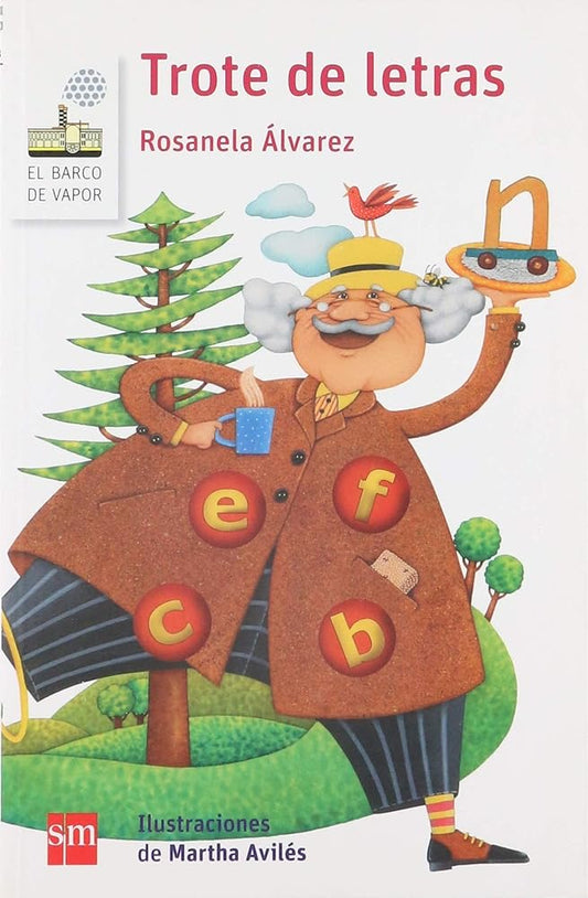 TROTE DE LETRAS cover image