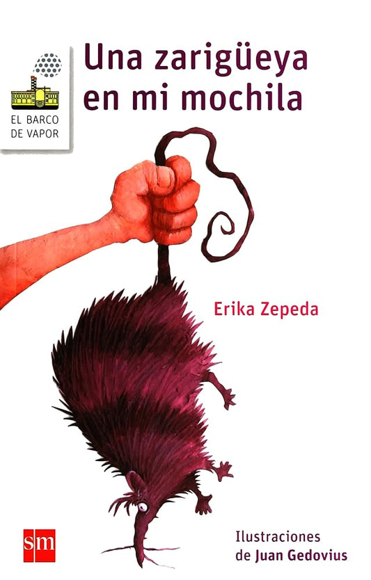 UNA ZARIGUEYA EN MI MOCHILA cover image