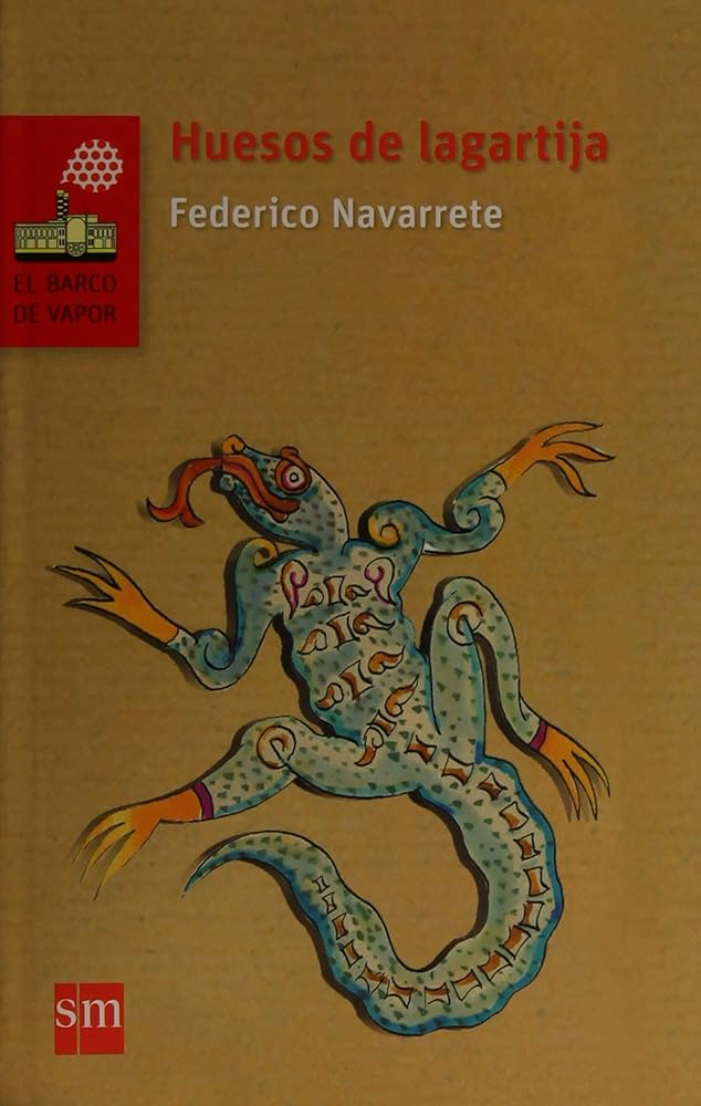 Huesos de lagartija cover image