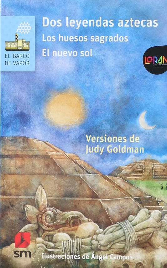 DOS LEYENDAS AZTECAS cover image