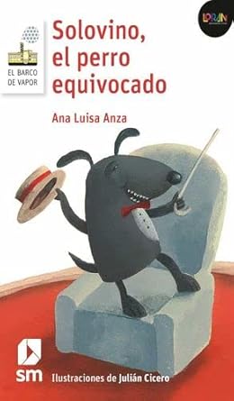 SOLOVINO, EL PERRO EQUIVOCADO cover image