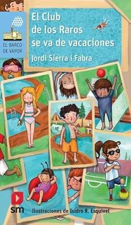 El club de los raros se va de vacaciones / loran cover image