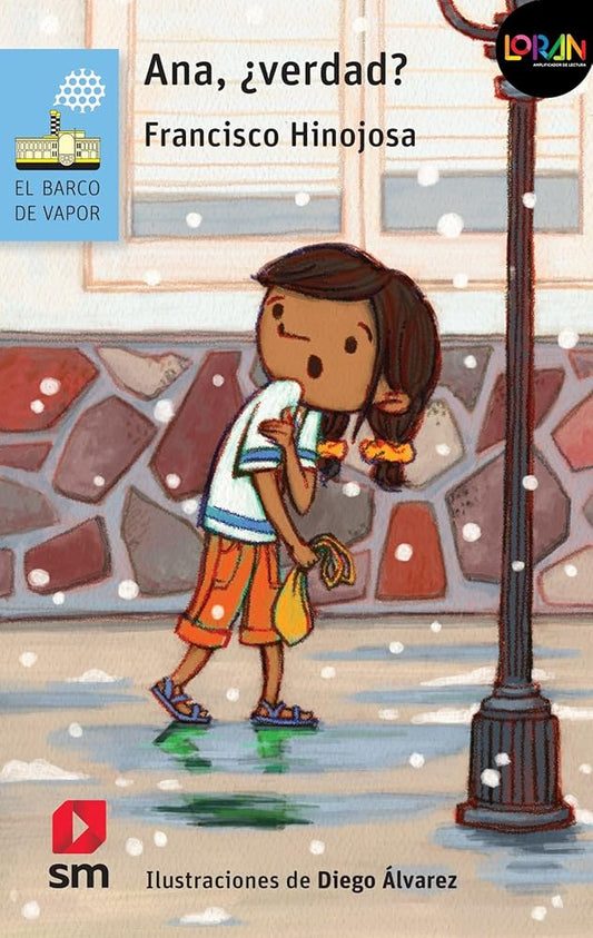 Ana, ¿verdad? / loran cover image