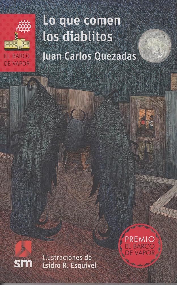 Lo que comen los diablitos cover image