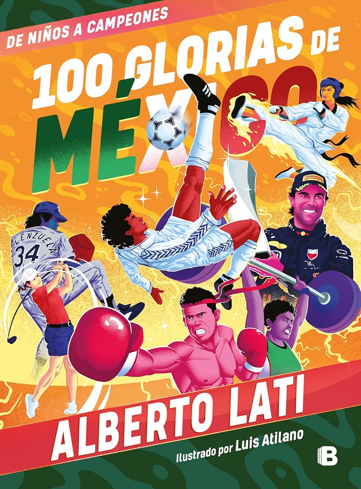 100 glorias de México: De niños a campeones cover image