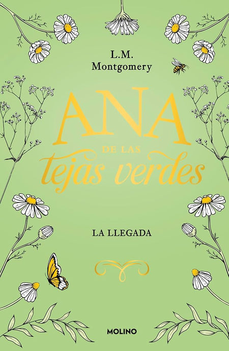Ana De Las Tejas Verdes 1 - La Llegada cover image