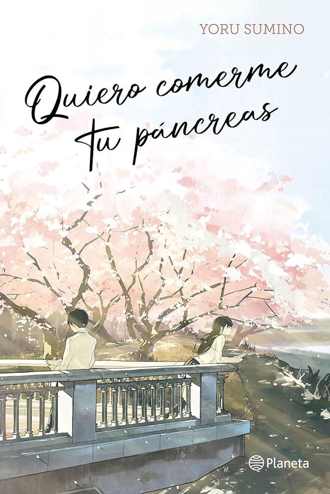 Quiero comerme tu páncreas cover image