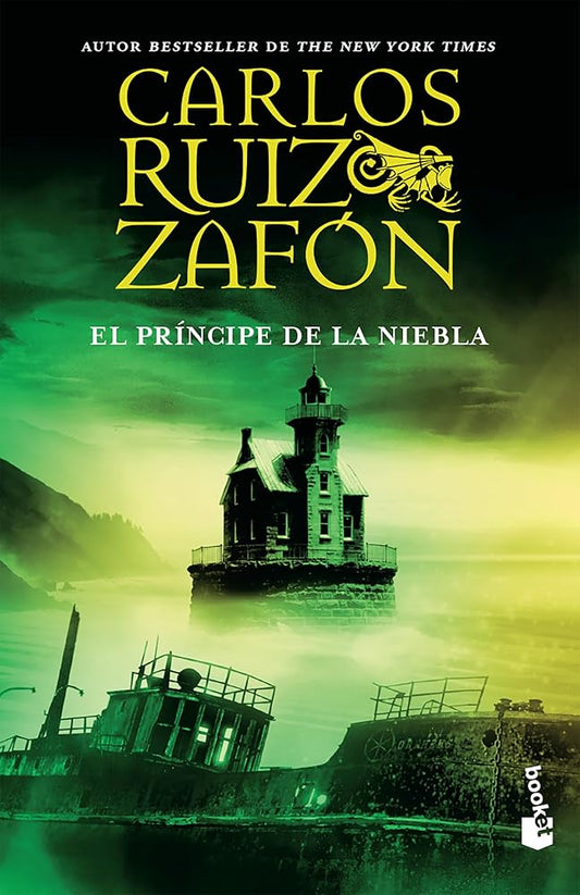 El Príncipe de la Niebla / The Prince of Mist: 1 cover image