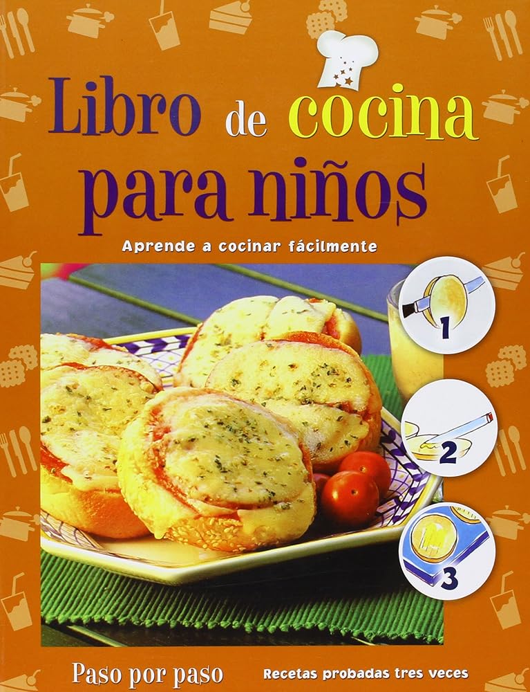Libro de Cocina Para Ninos cover image