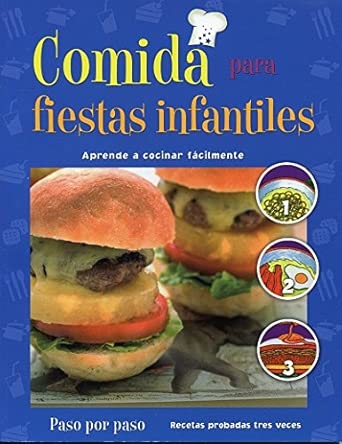 COMIDA PARA FIESTAS INFANTILES cover image