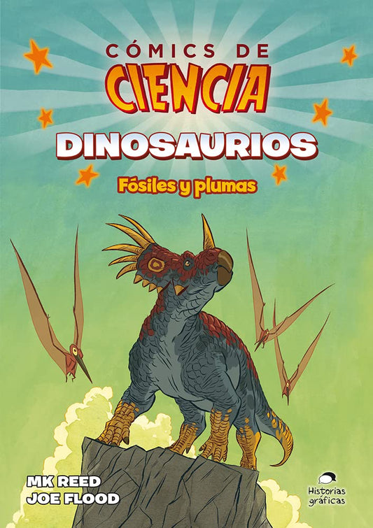 Cómics de ciencia. Dinosaurios. Fósiles y plumas cover image