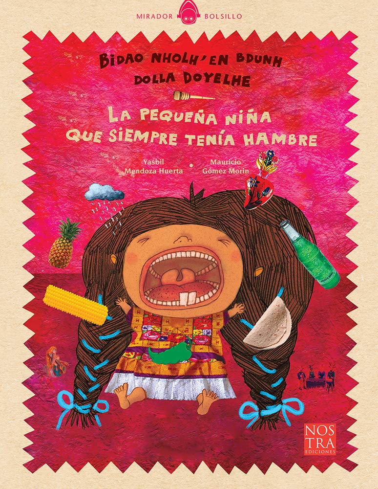 Pequeña niña que siempre tenia hambre, La cover image