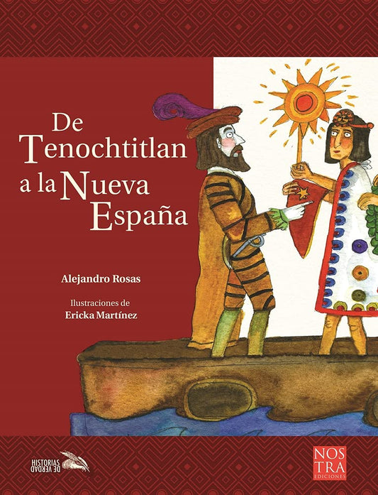 de Tenochtitlan a la Nueva España cover image