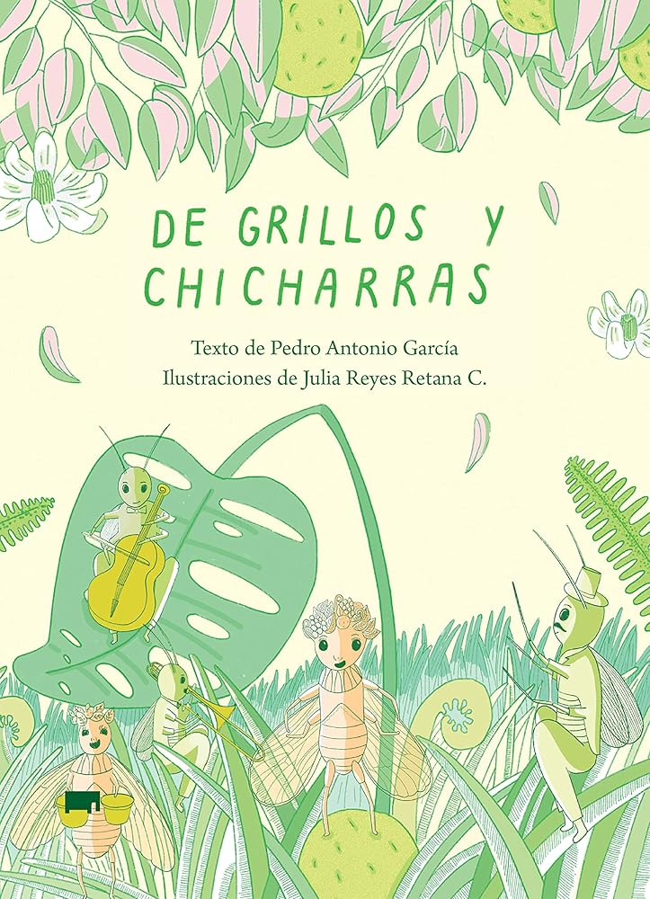 De grillos y chicharras cover image