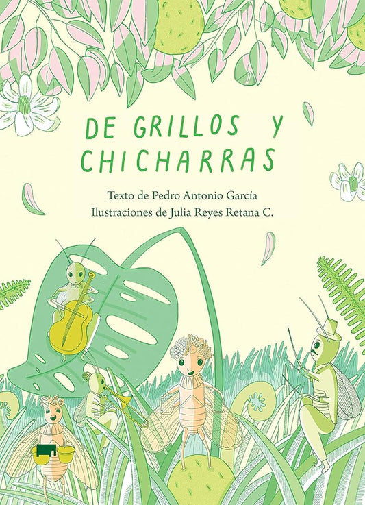 De grillos y chicharras cover image