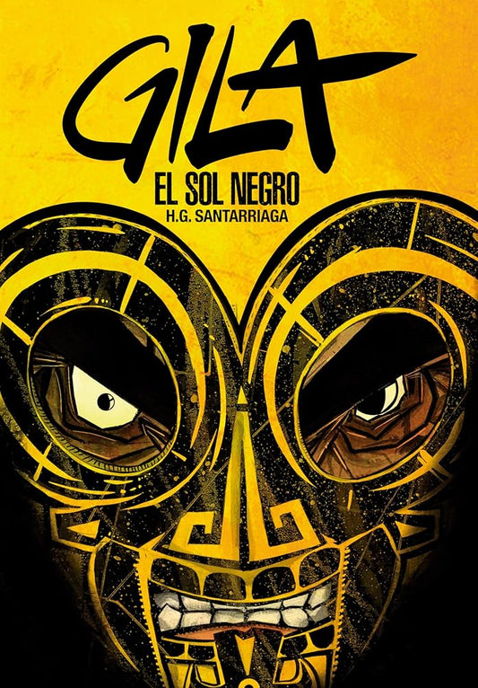 Gila: El sol negro cover image