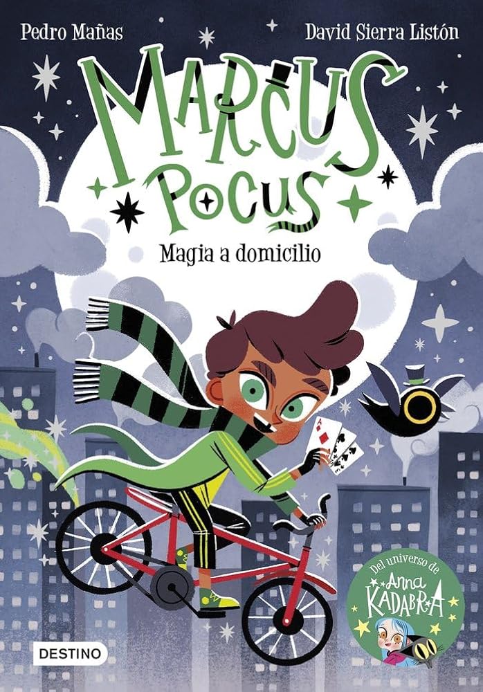 Marcus Pocus 1. Magia a domicilio cover image