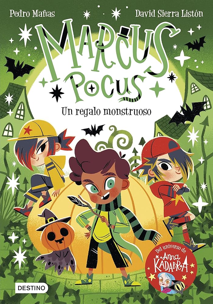 Marcus Pocus 2. Un regalo monstruoso cover image