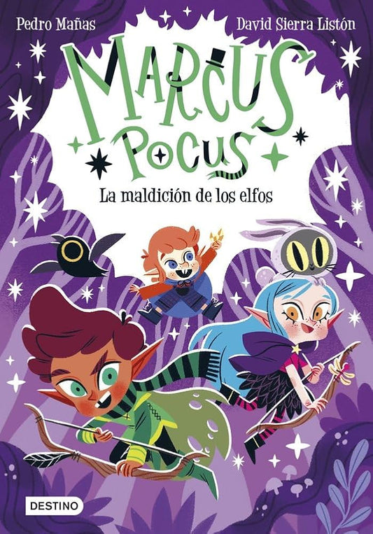 Marcus Pocus 3. La maldición de los elfos cover image
