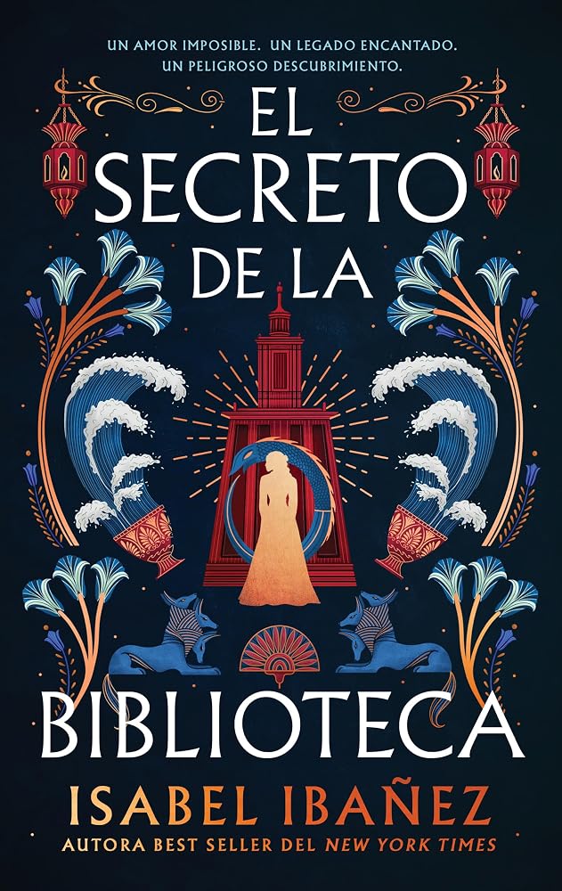 El secreto de la biblioteca (#Fantasy) cover image