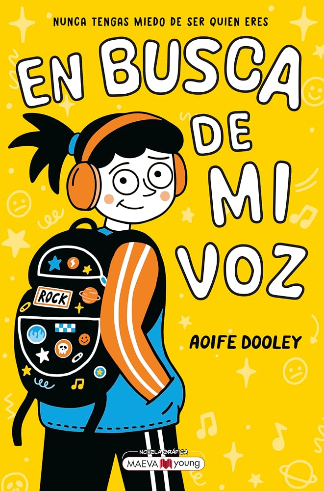 En busca de mi voz: Nunca tengas miedo de ser quien eres (Novela gráfica) cover image