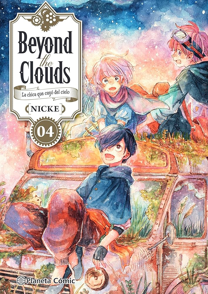 Beyond the Clouds nº 04: La chica que cayó del cielo: 4 (Manga Shonen) cover image