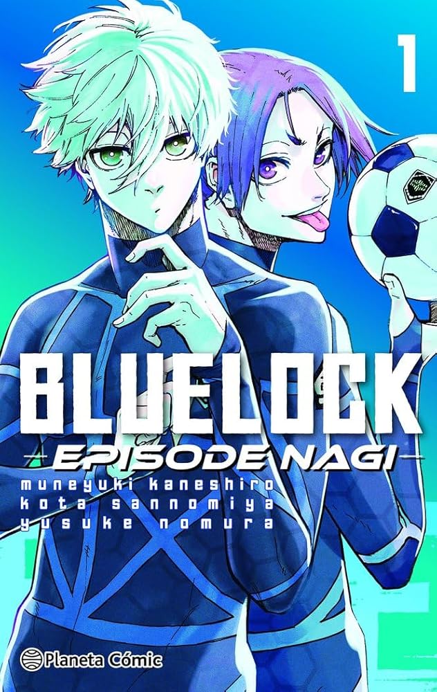 Blue Lock Episode Nagi nº 01: 1 (Manga Shonen) cover image