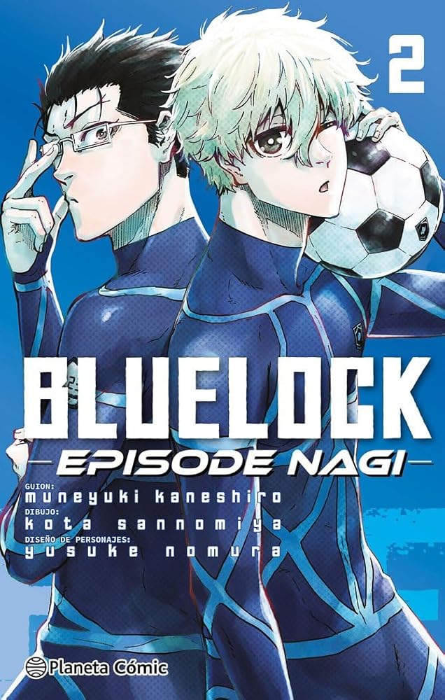Blue Lock Episode Nagi nº 02: 2 (Manga Shonen) cover image
