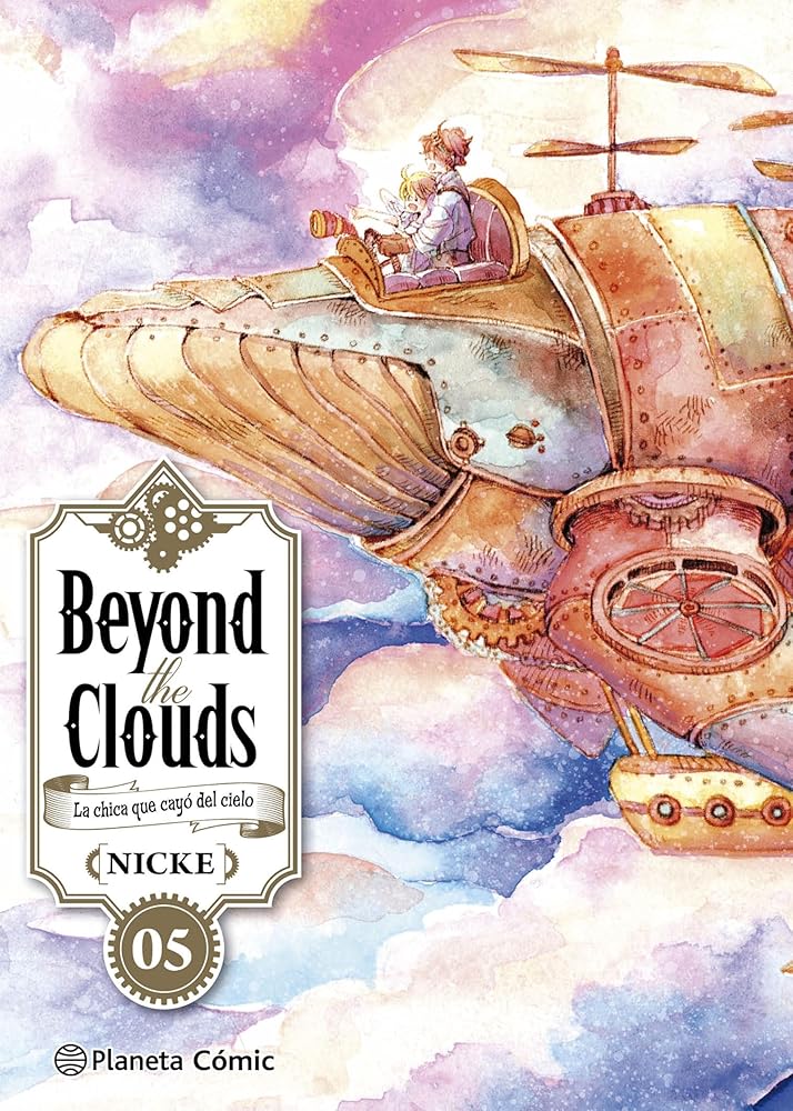 Beyond the Clouds nº 05: 5 (Manga Shonen) cover image